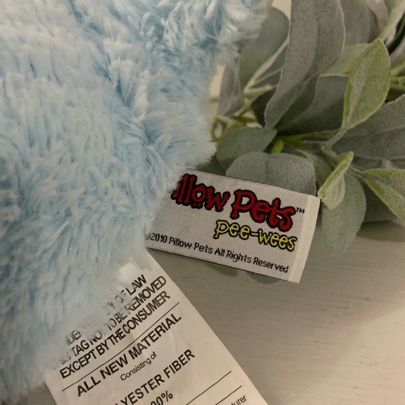 My Pillow Pet Dolphin Plush Light Blue Jumbo 24" L 18" W Stuffed Animal XL New - Picture 6 of 7